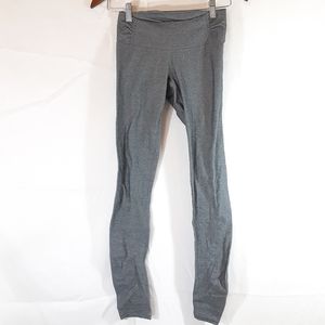 Athleta Ruched Herringbone Knit Leggings